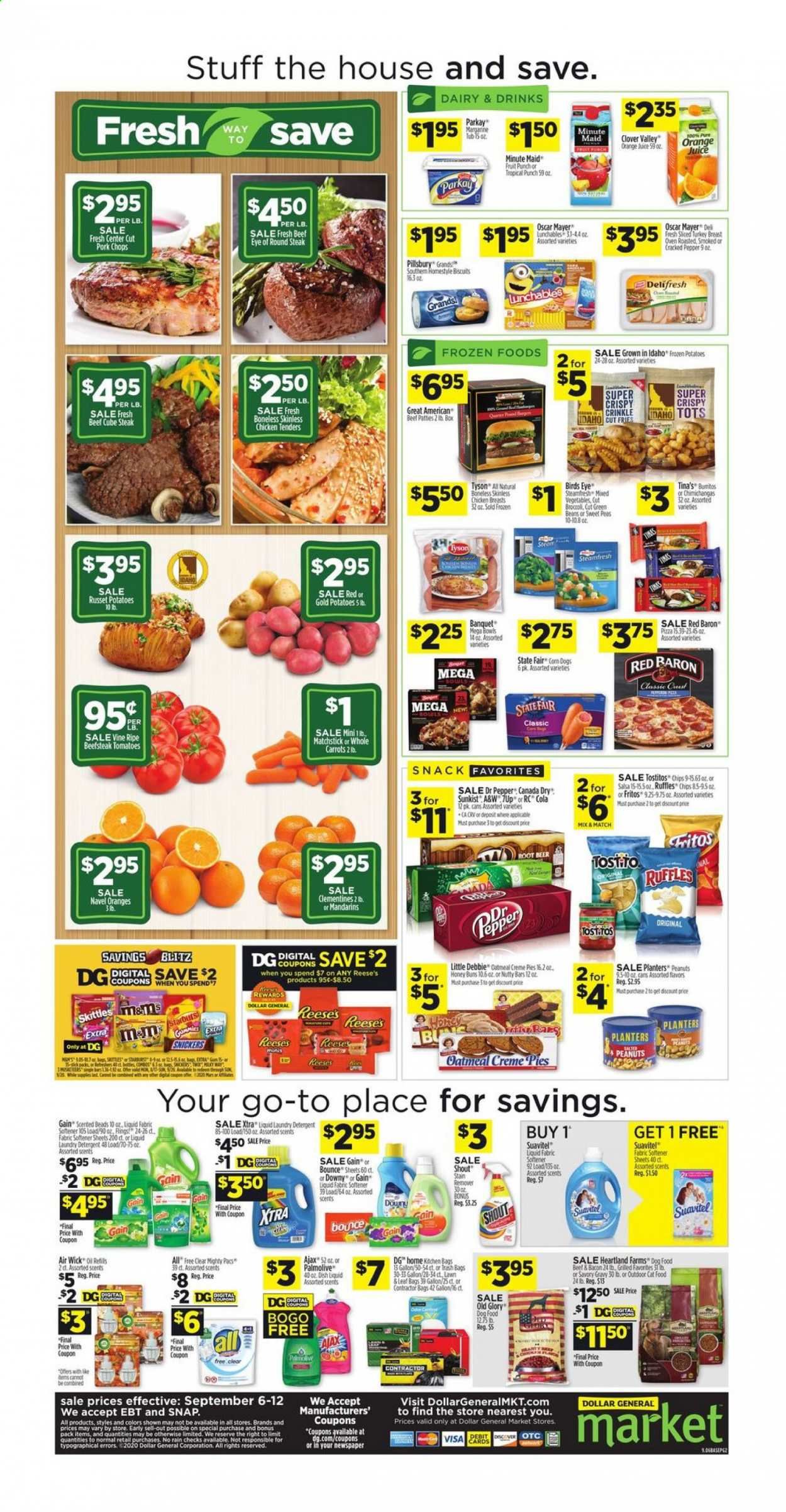 Dollar General (OH) Weekly Ad September 6 to September 12