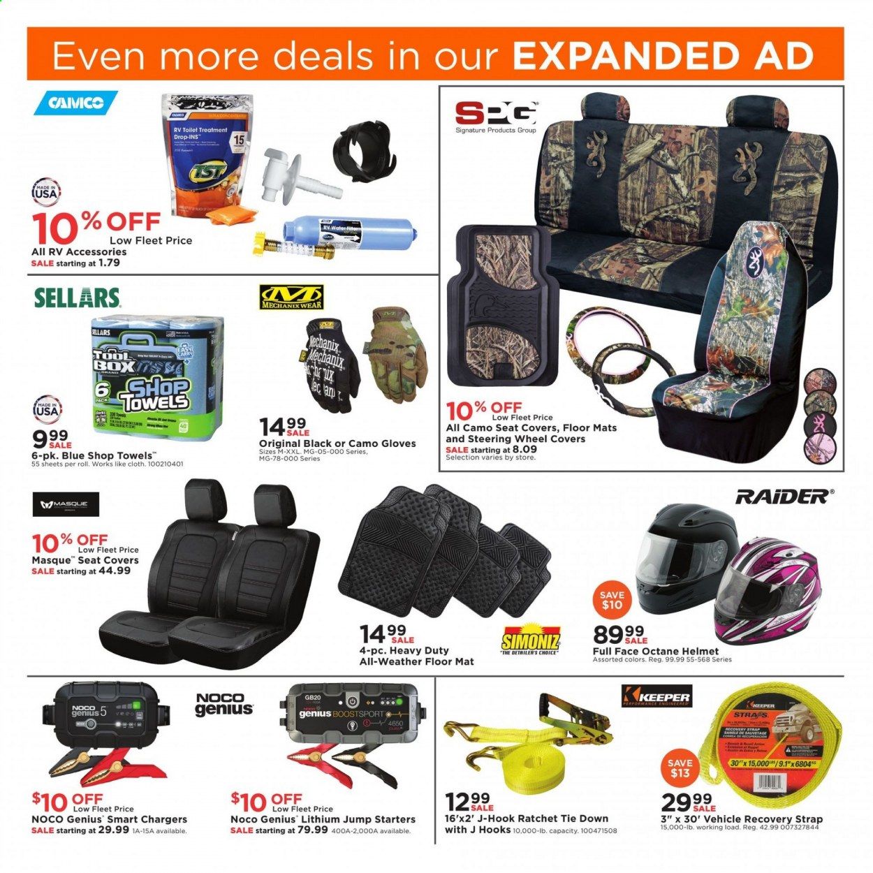 Fleet Farm Weekly Ad September 4 to September 12