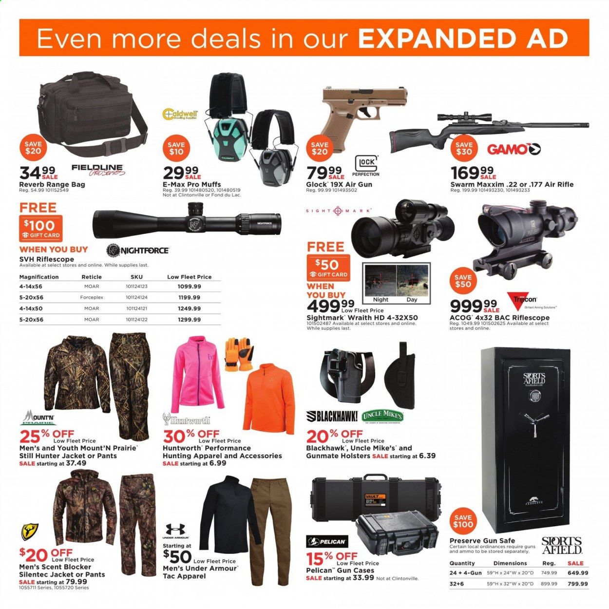 Fleet Farm Weekly Ad September 4 to September 12
