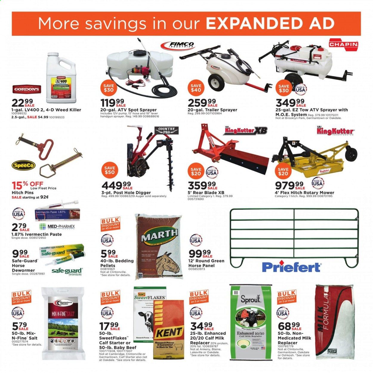 Fleet Farm Weekly Ad September 4 to September 12