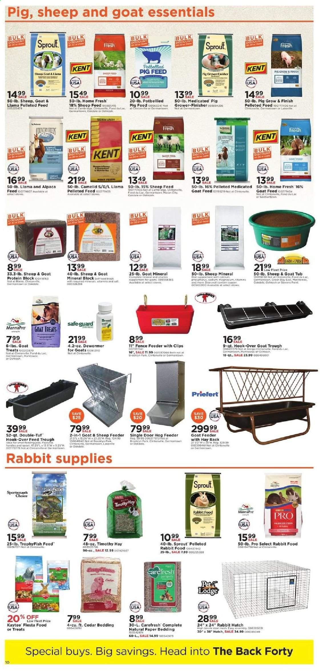 Fleet Farm Weekly Ad September 4 to September 19