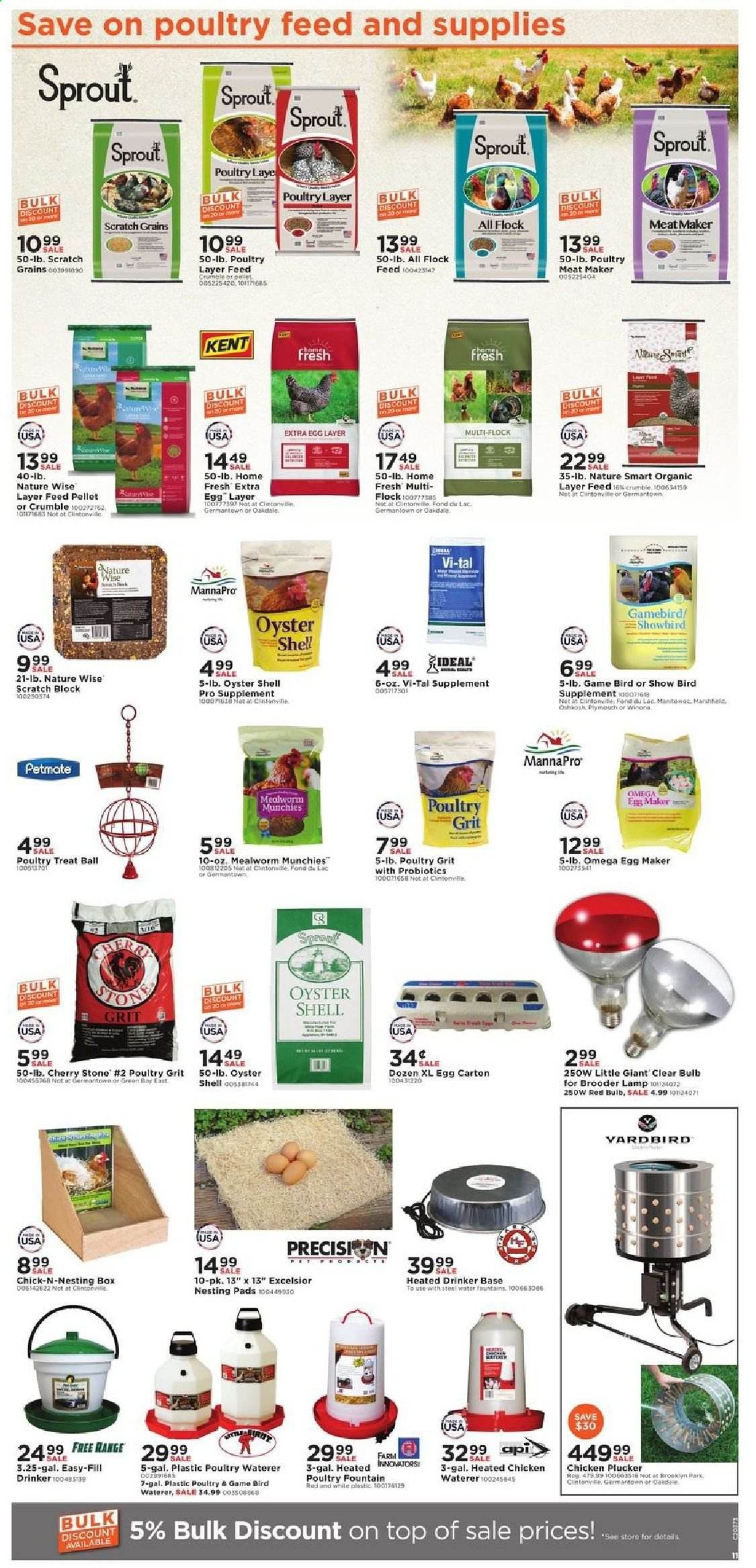 Fleet Farm Weekly Ad September 4 to September 19
