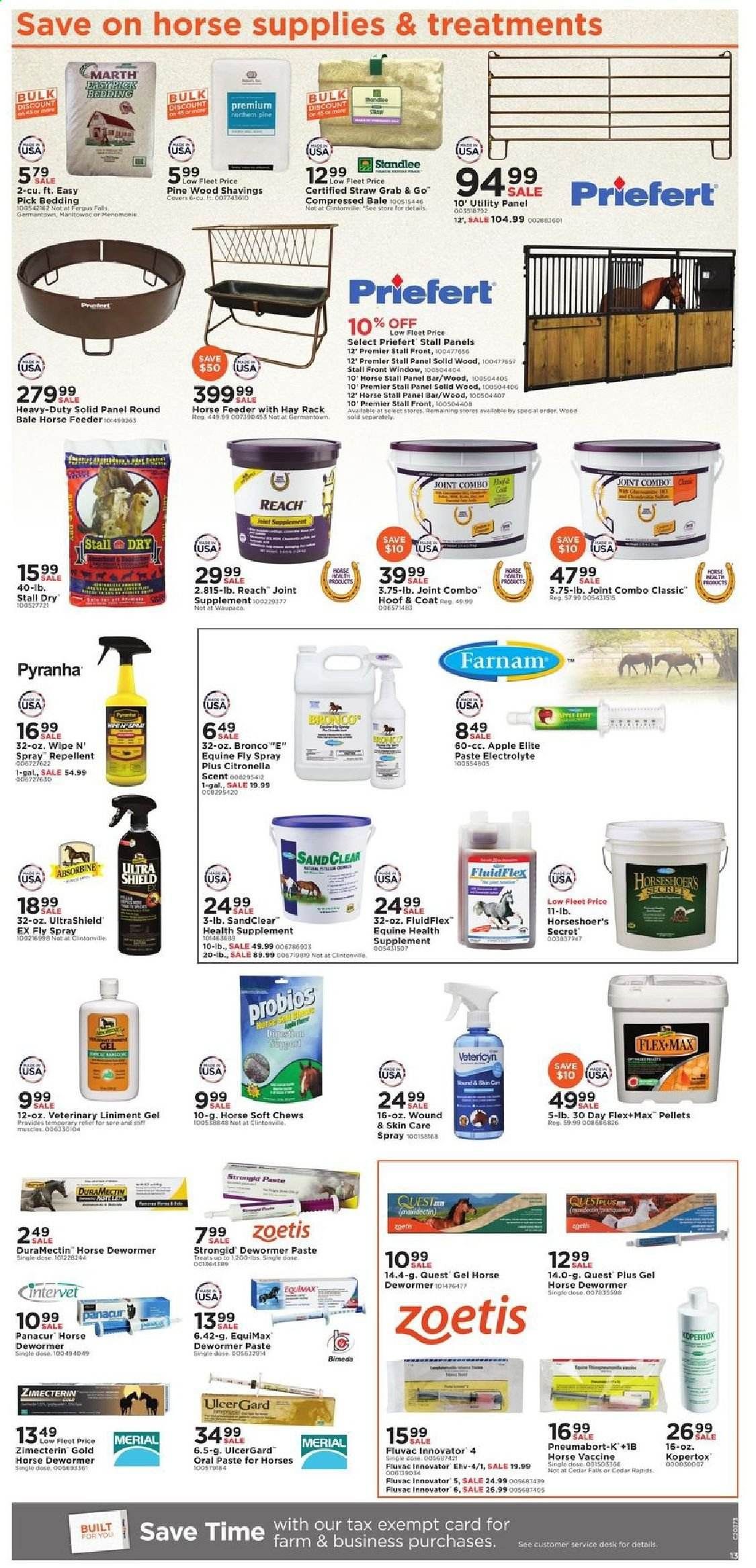 Fleet Farm Weekly Ad September 4 to September 19