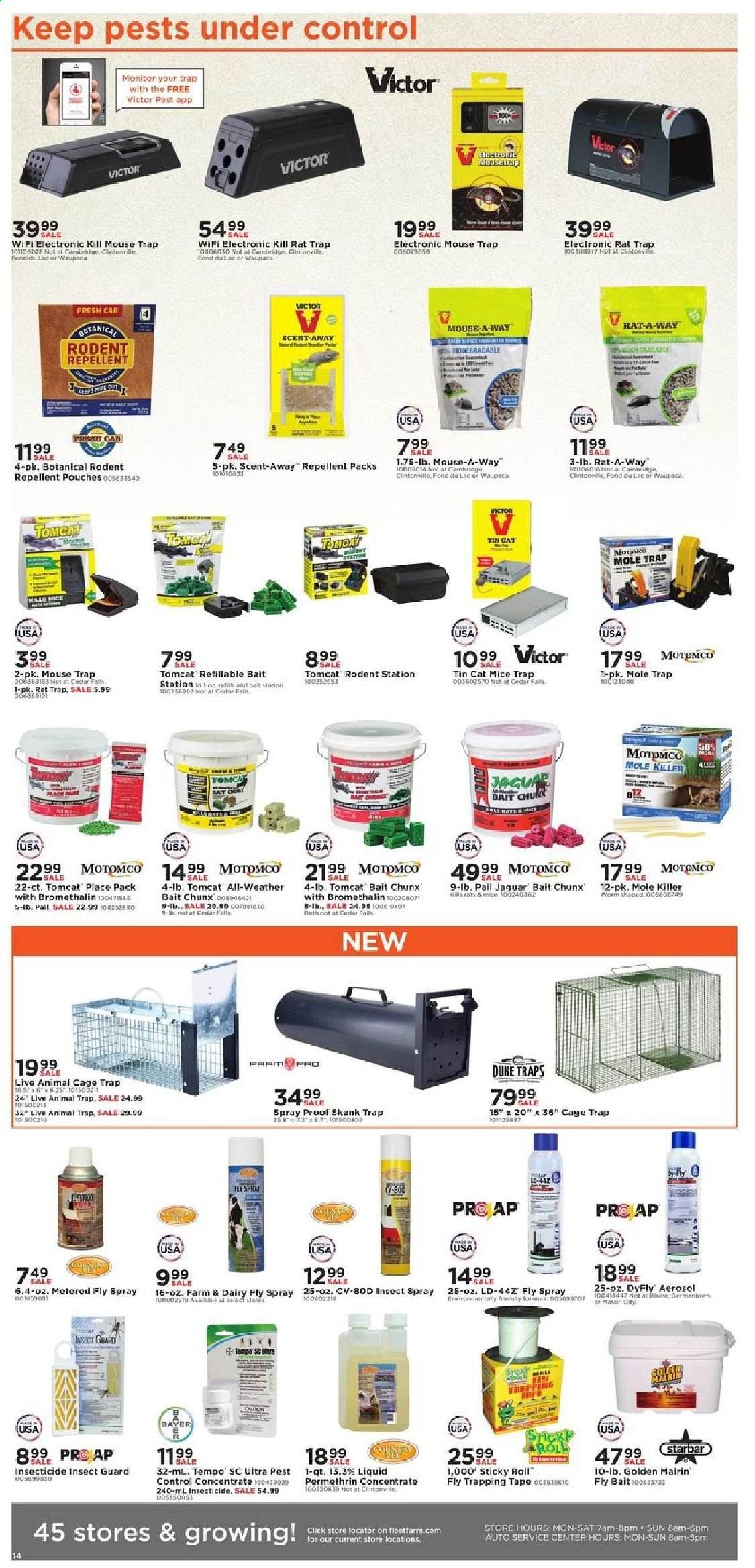 Fleet Farm Weekly Ad September 4 to September 19