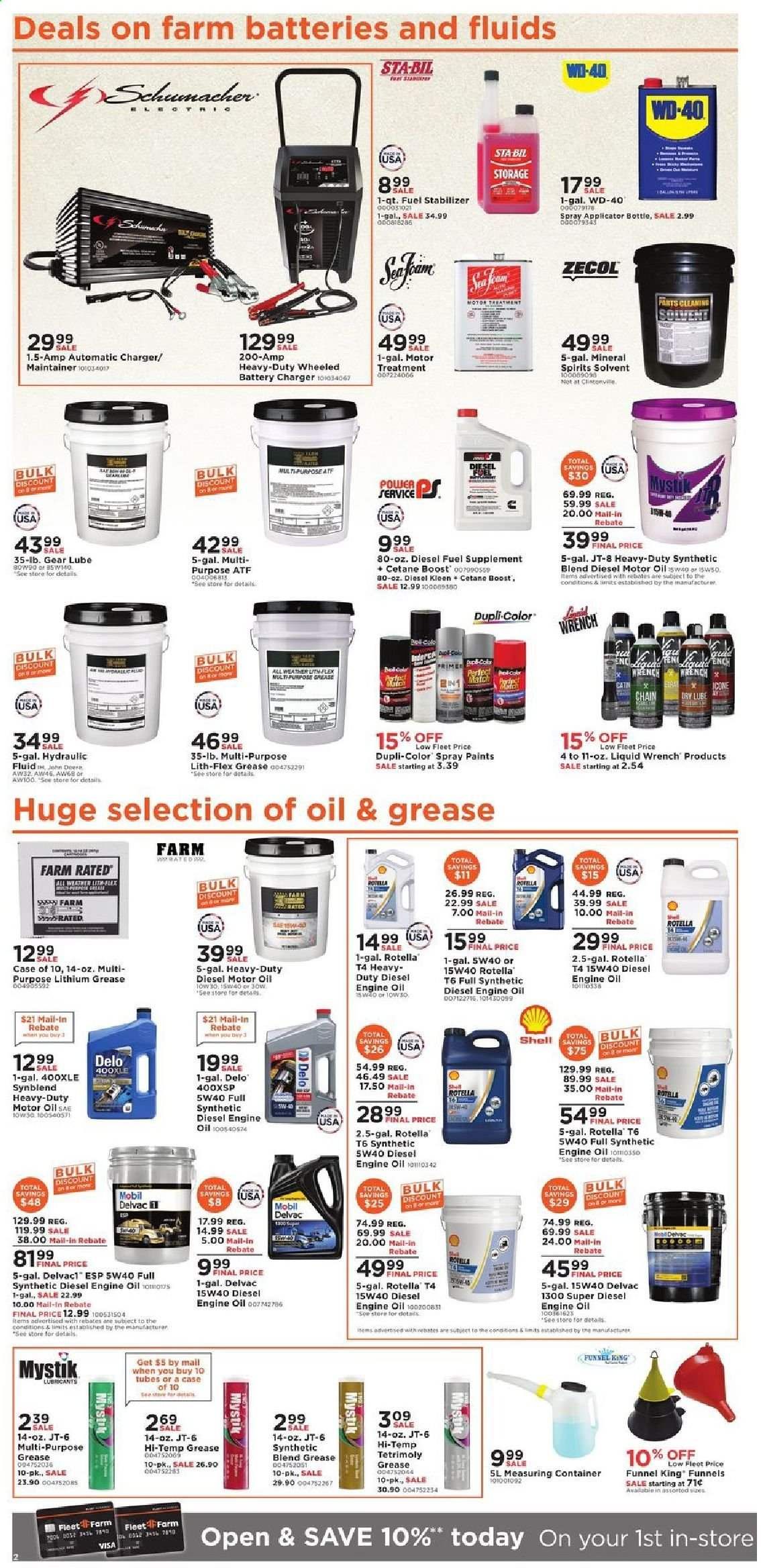 Fleet Farm Weekly Ad September 4 to September 19