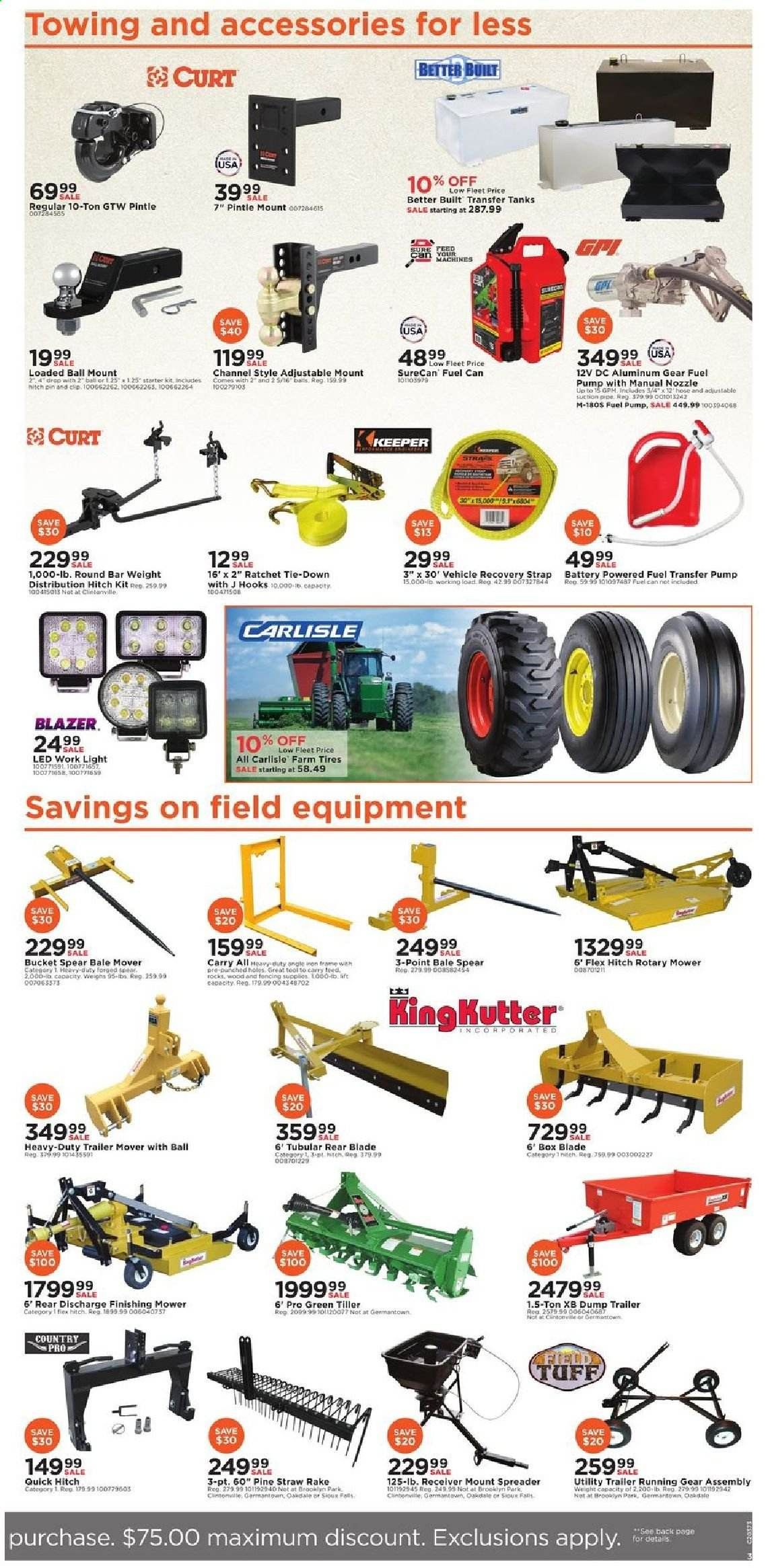 Fleet Farm Weekly Ad September 4 to September 19