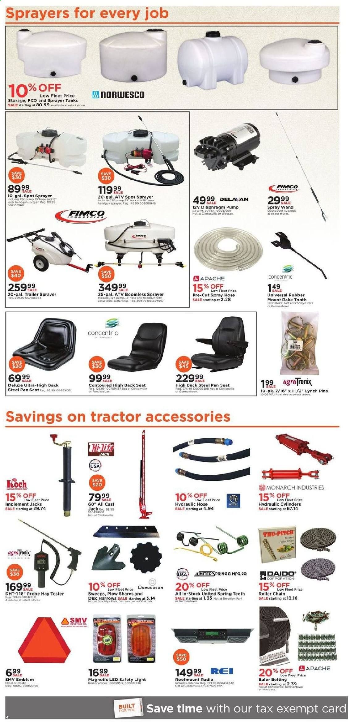 Fleet Farm Weekly Ad September 4 to September 19