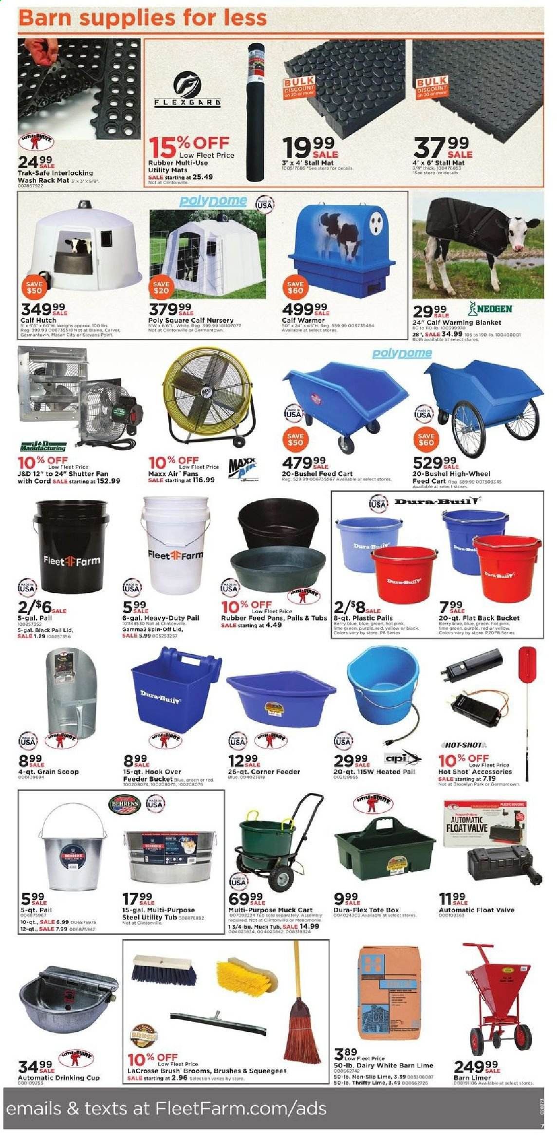 Fleet Farm Weekly Ad September 4 to September 19