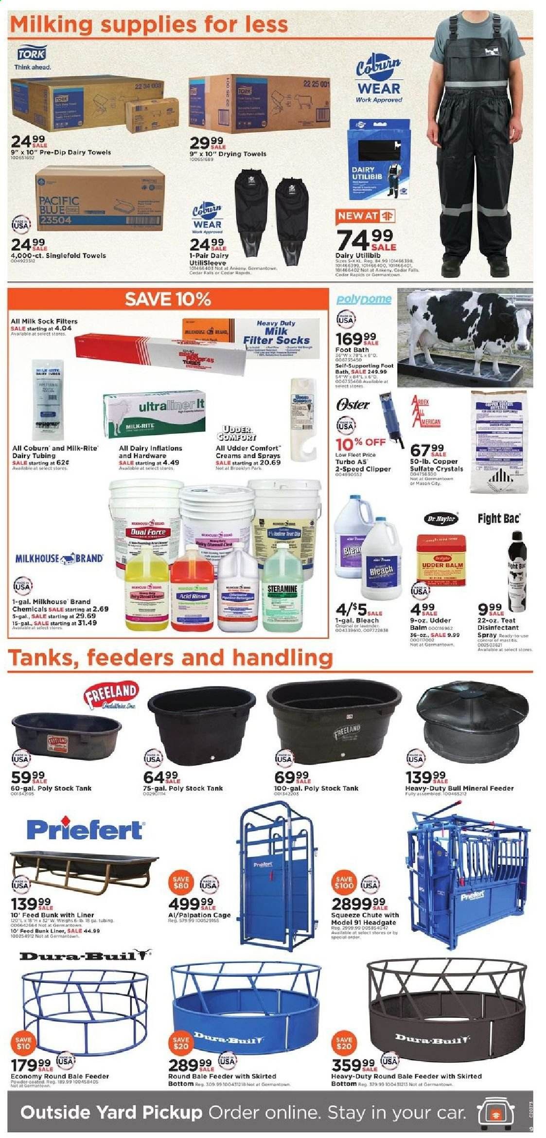 Fleet Farm Weekly Ad September 4 to September 19