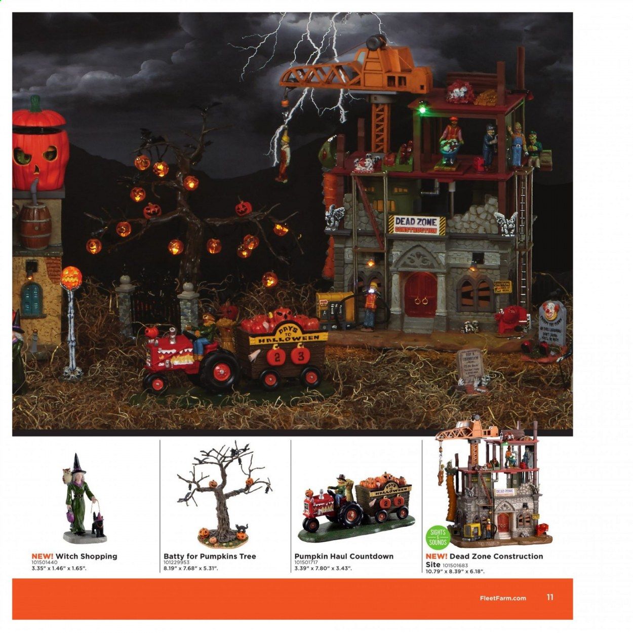 Fleet Farm Weekly Ad September 3 to October 31