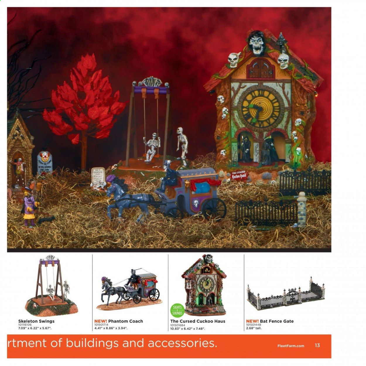 Fleet Farm Weekly Ad September 3 to October 31