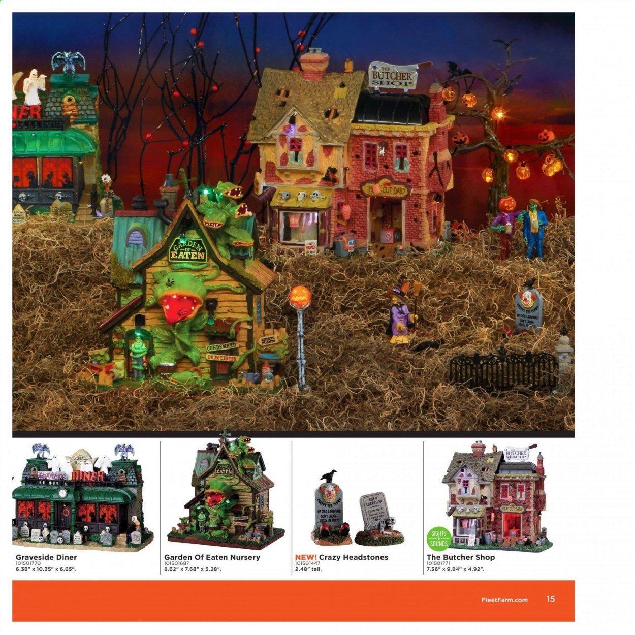 Fleet Farm Weekly Ad September 3 to October 31