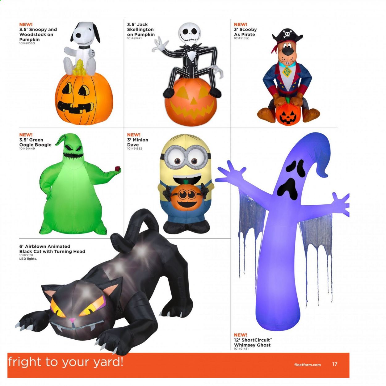 Fleet Farm Weekly Ad September 3 to October 31
