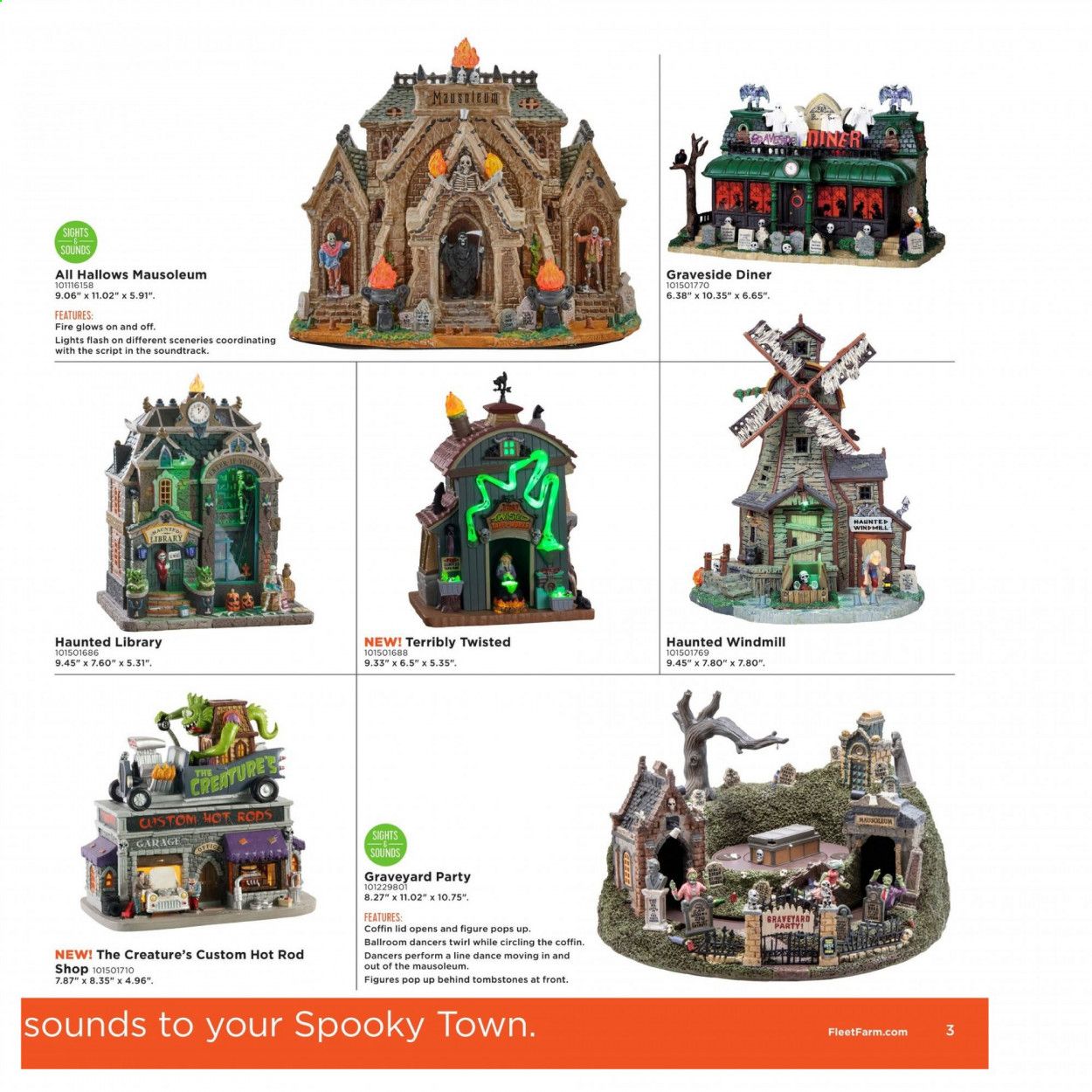 Fleet Farm Weekly Ad September 3 to October 31