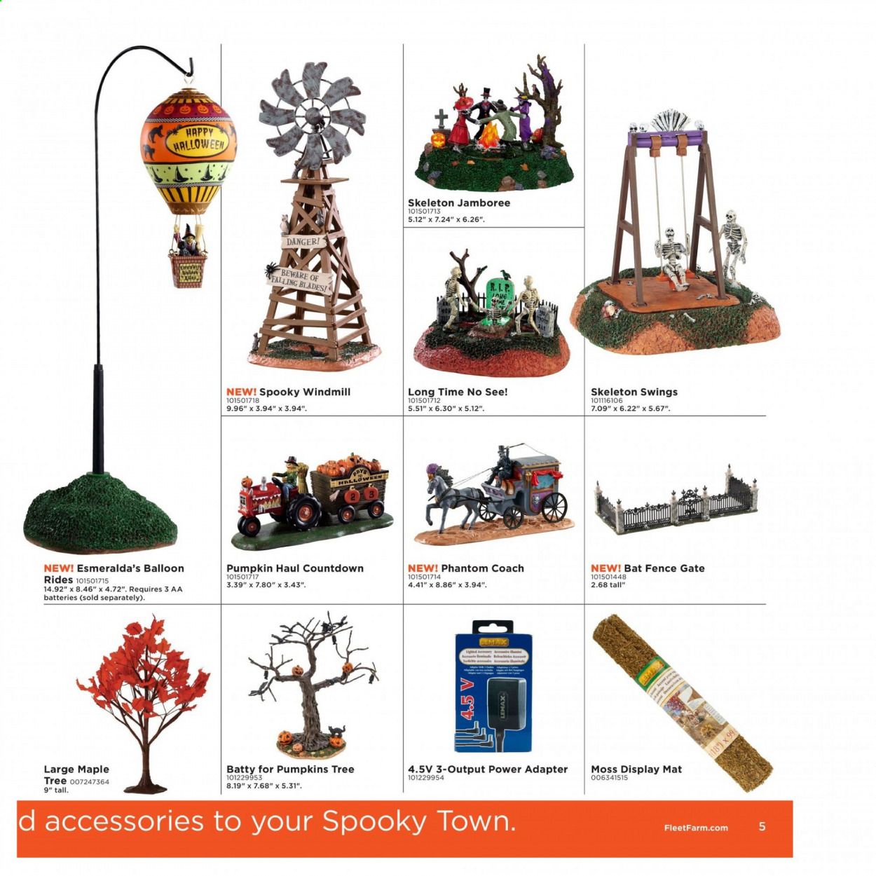 Fleet Farm Weekly Ad September 3 to October 31