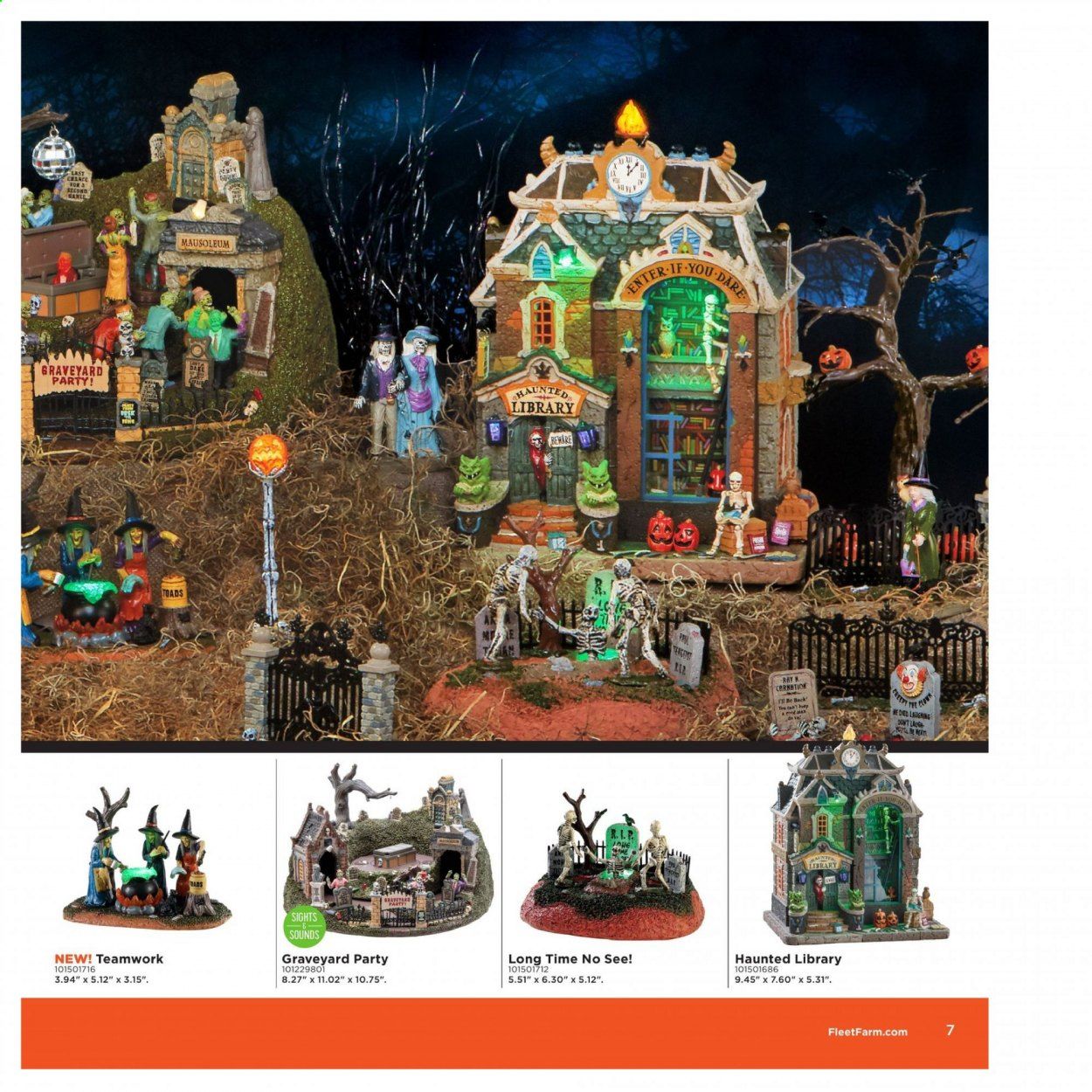 Fleet Farm Weekly Ad September 3 to October 31