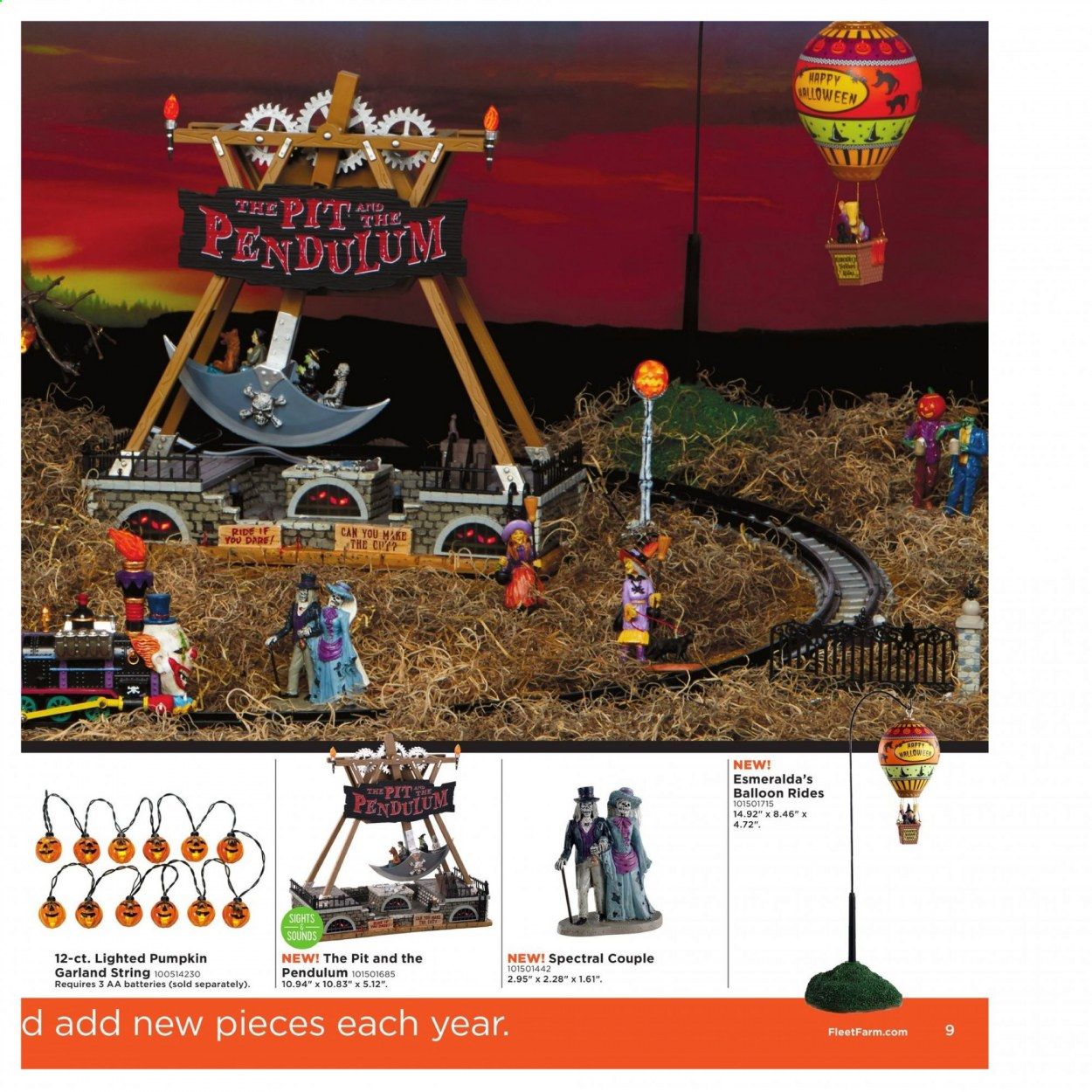 Fleet Farm Weekly Ad September 3 to October 31