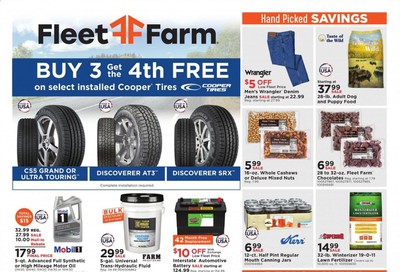 Fleet Farm Weekly Ad September 4 to September 12