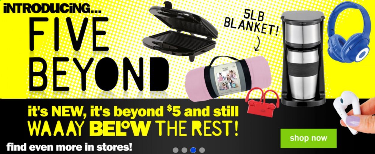 Five Below Catalog 2020-2021