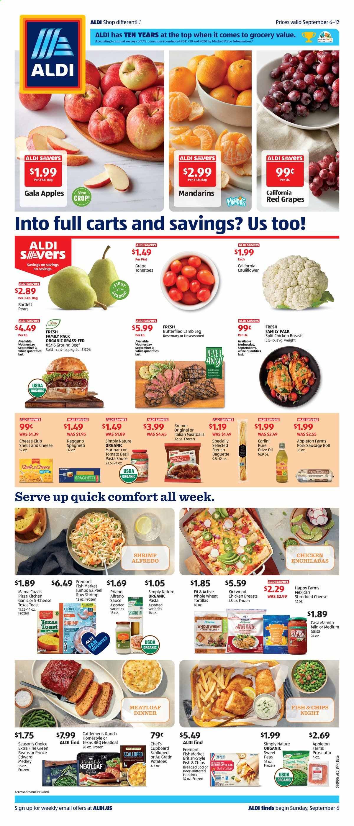 ALDI (CT, MA, NY, RI, VT) Weekly Ad September 6 to September 12