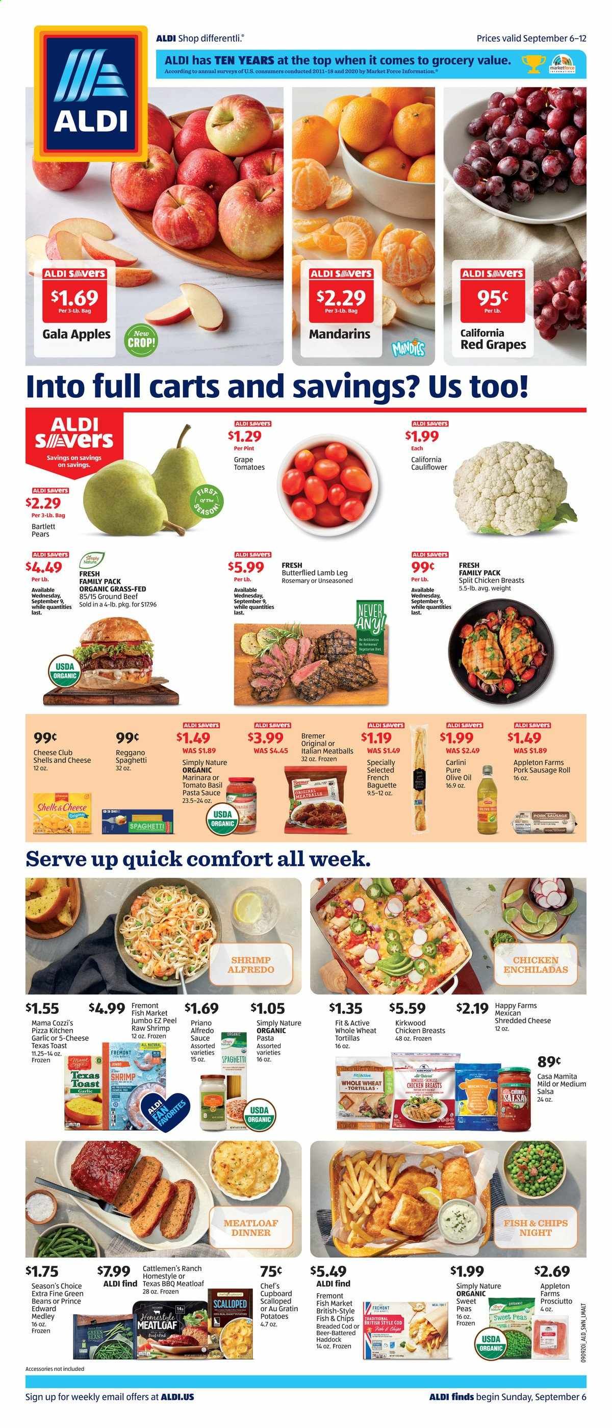 ALDI (NY) Weekly Ad September 6 to September 12