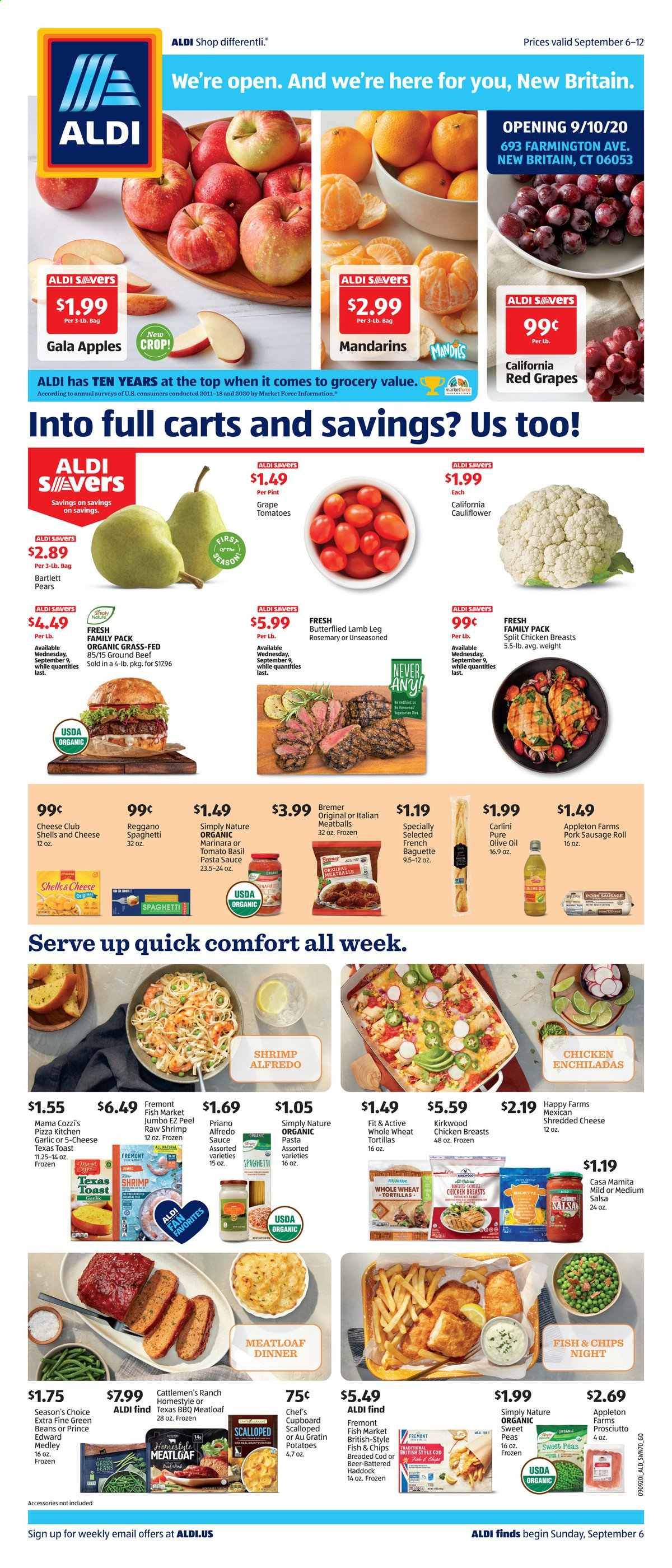 ALDI (CT) Weekly Ad September 6 to September 12