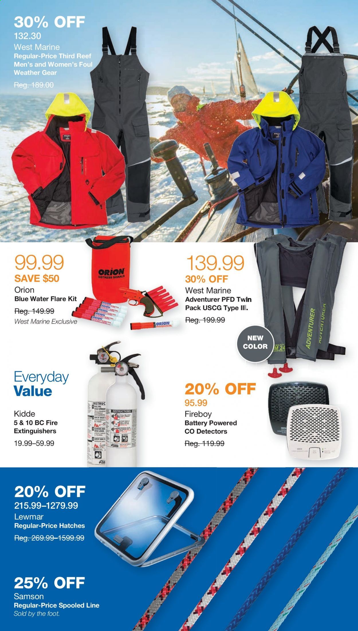 West Marine Catalog 2020-2021