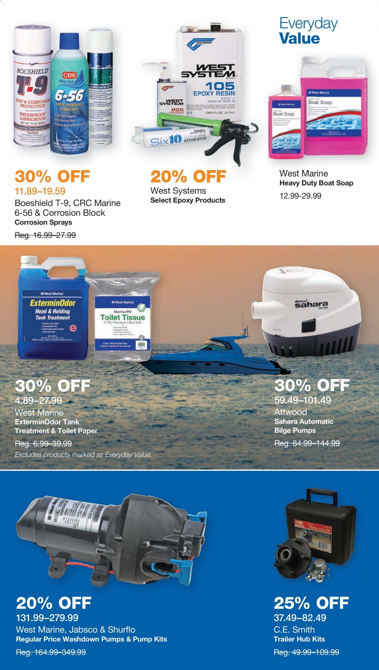 West Marine Catalog 2020-2021