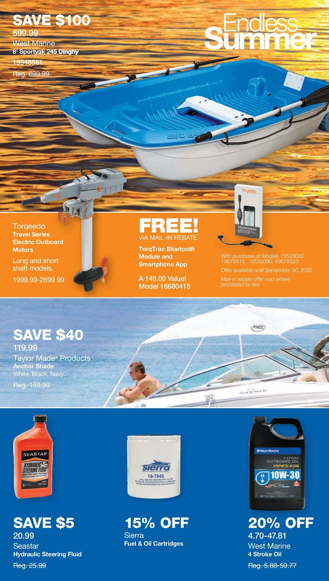 West Marine Catalog 2020-2021
