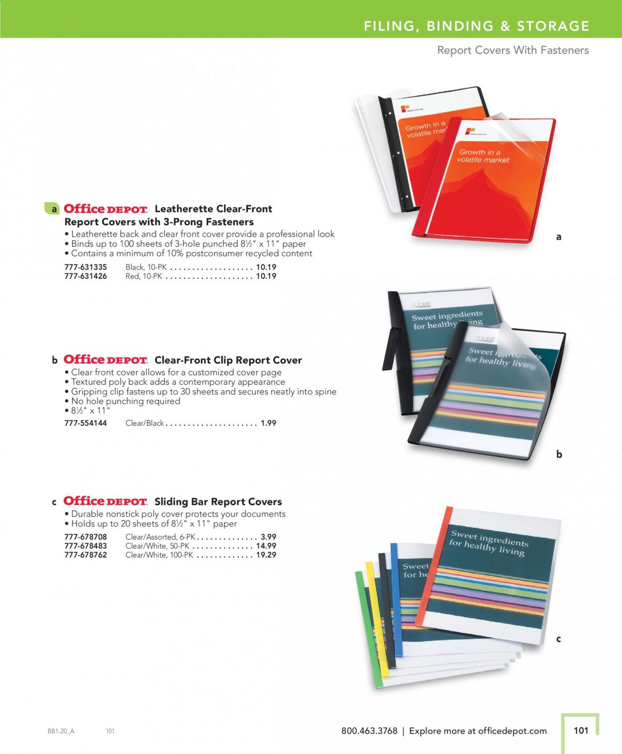 Office DEPOT Catalog 2020-2021