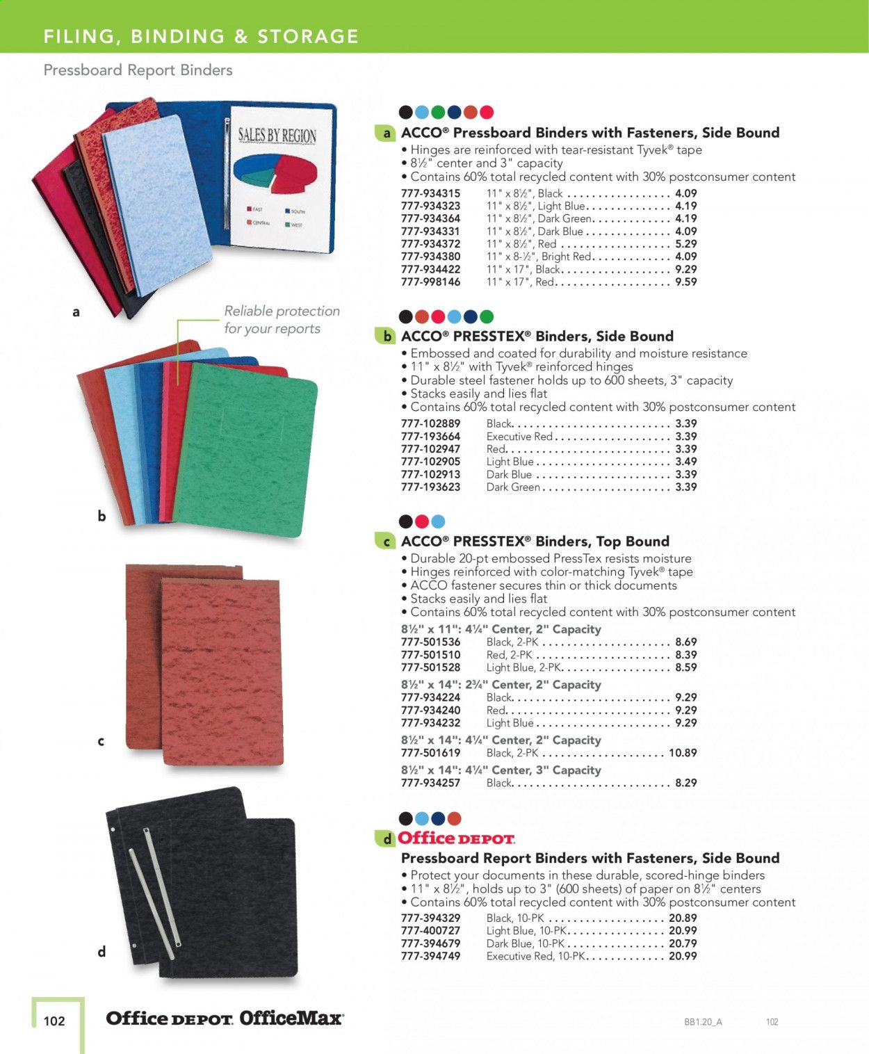 Office DEPOT Catalog 2020-2021