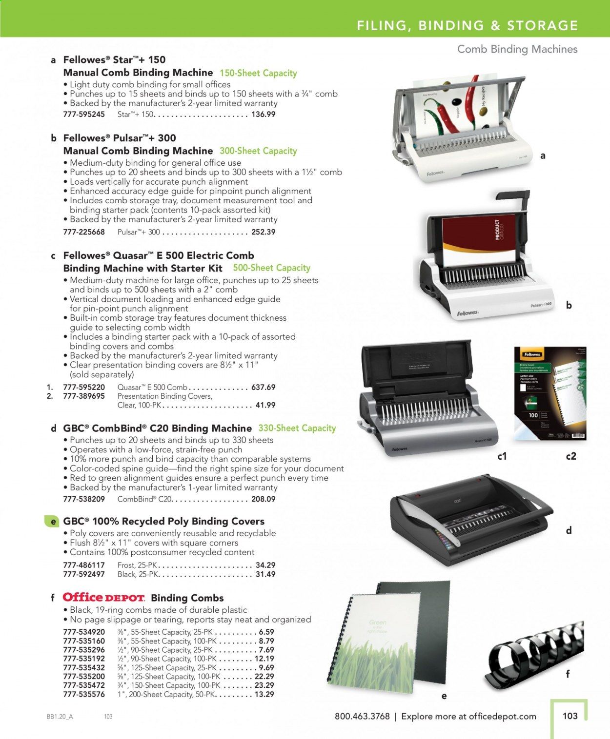 Office DEPOT Catalog 2020-2021