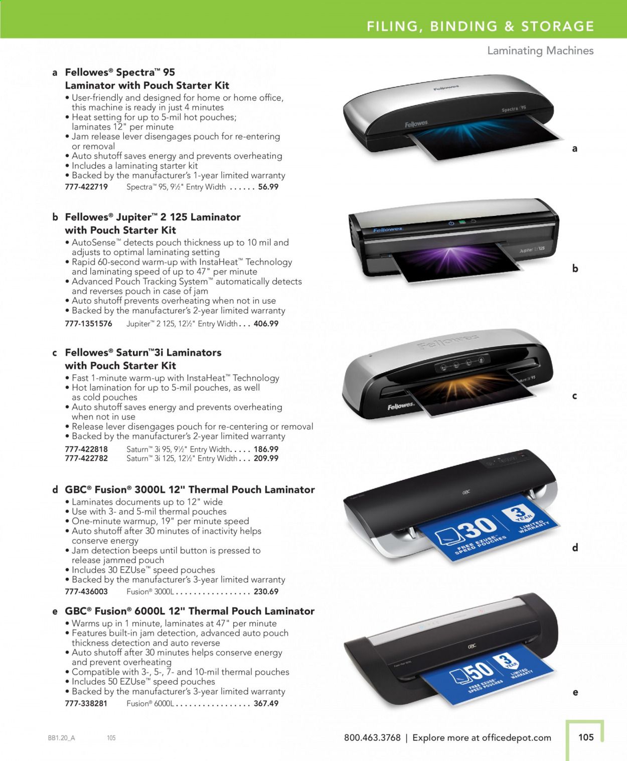 Office DEPOT Catalog 2020-2021