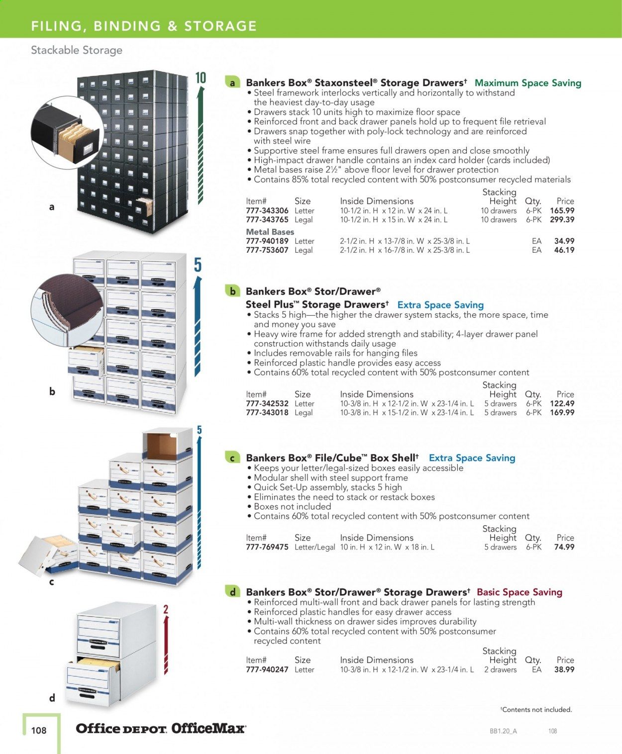 Office DEPOT Catalog 2020-2021