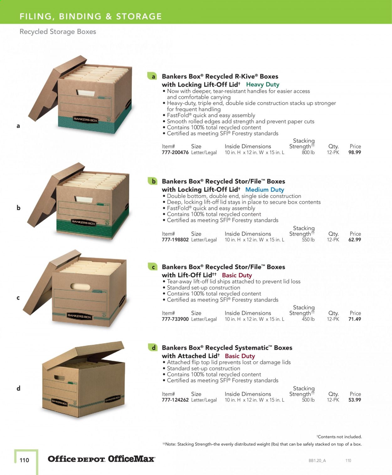 Office DEPOT Catalog 2020-2021