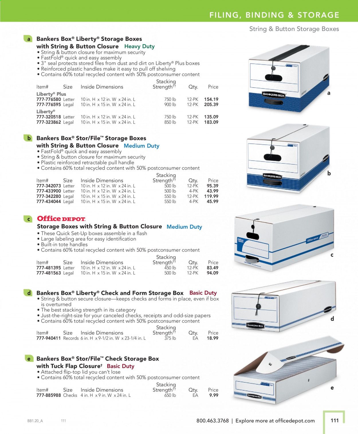 Office DEPOT Catalog 2020-2021