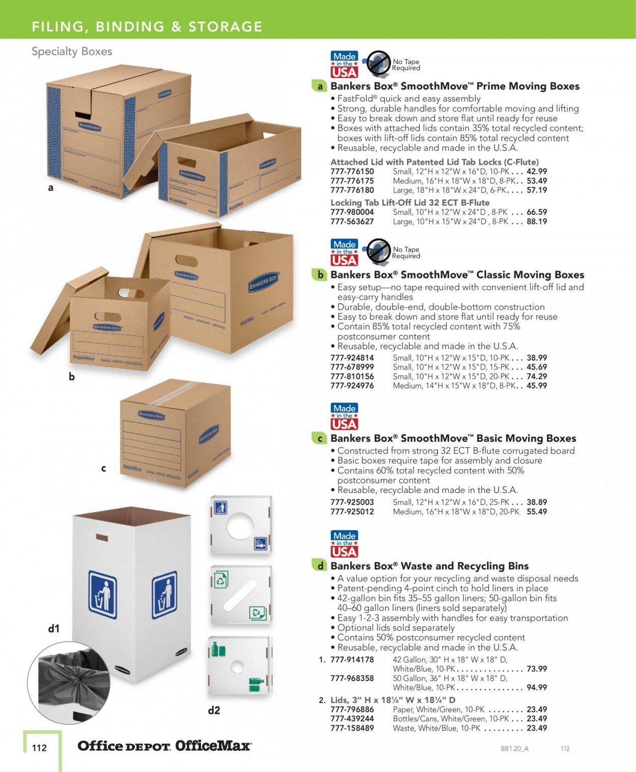 Office DEPOT Catalog 2020-2021
