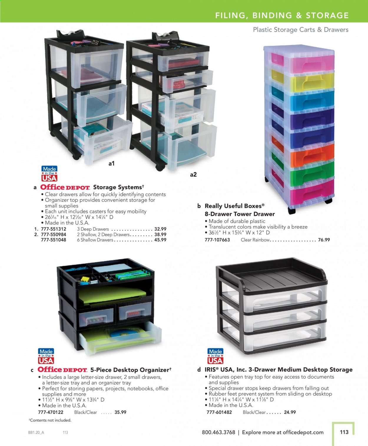 Office DEPOT Catalog 2020-2021