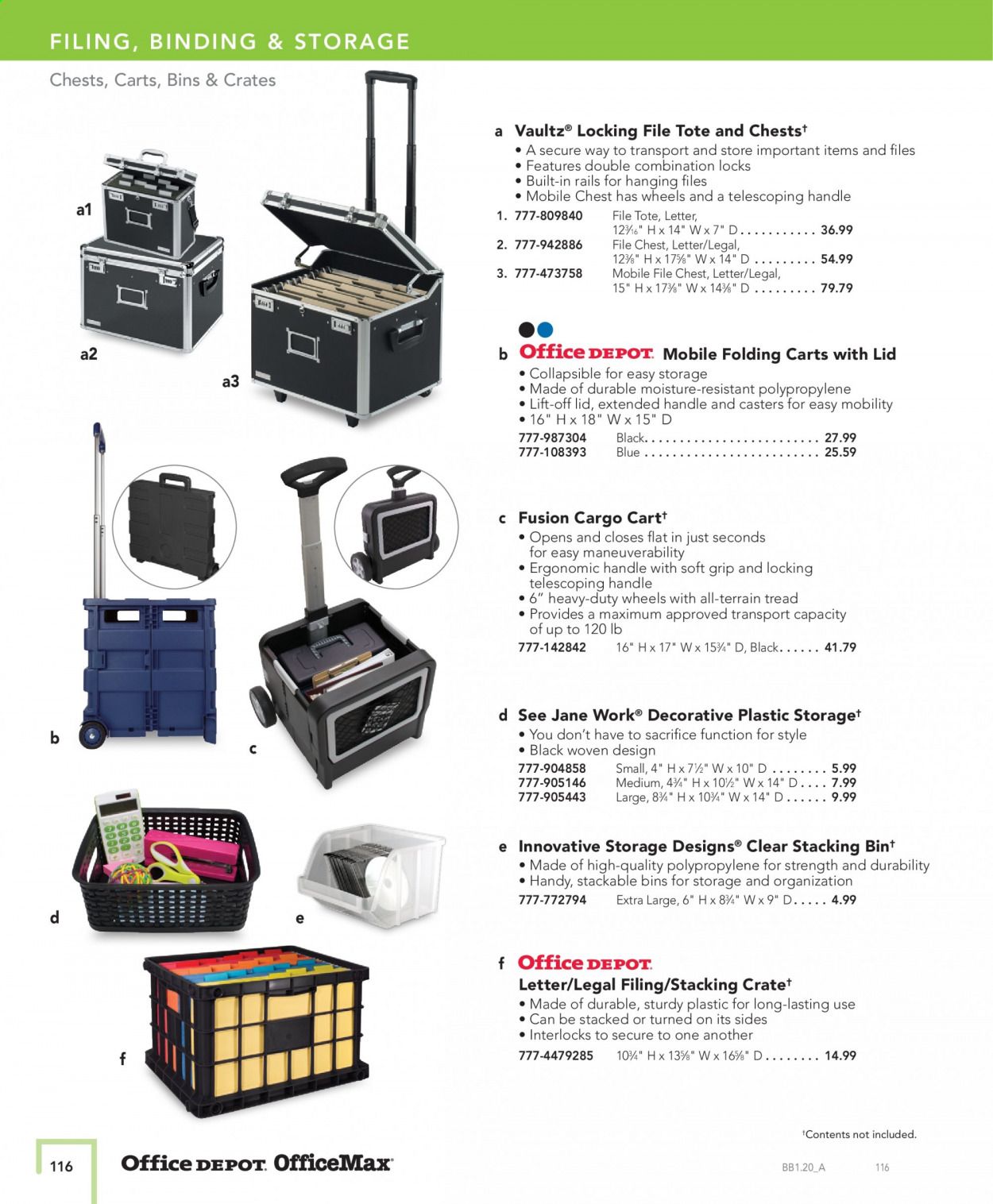 Office DEPOT Catalog 2020-2021