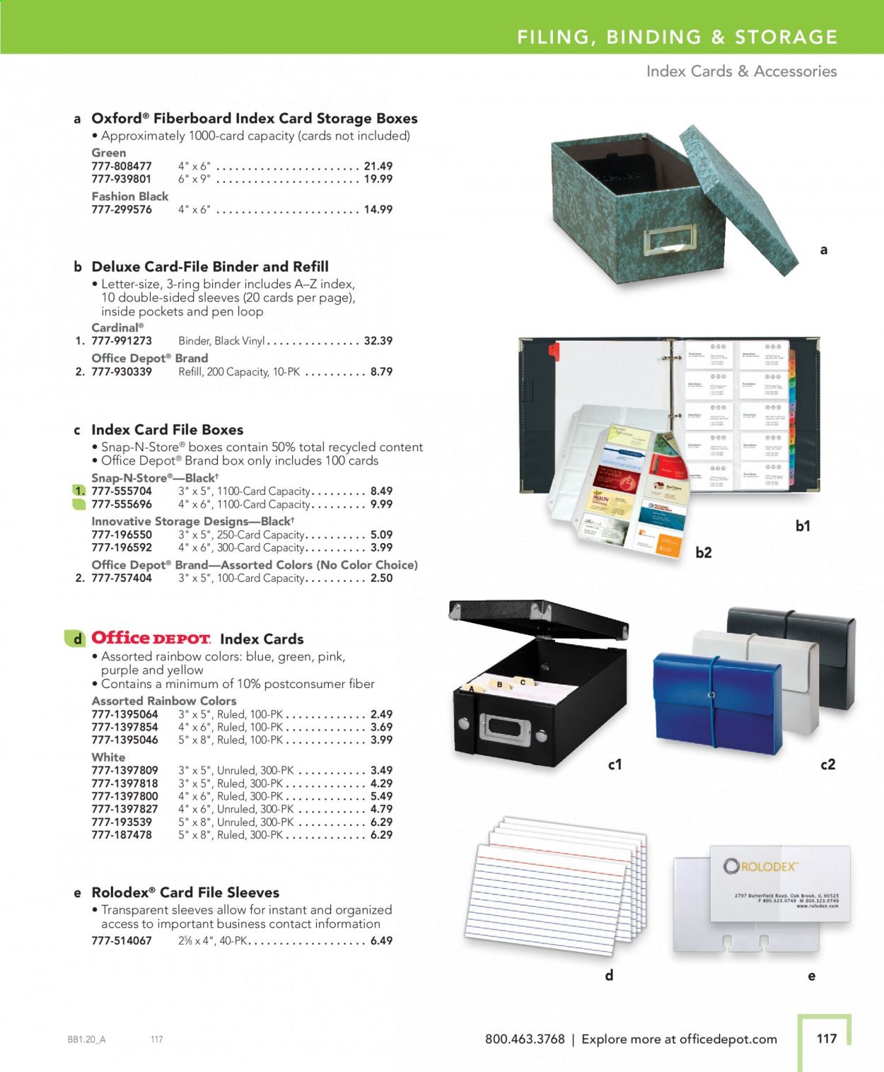 Office DEPOT Catalog 2020-2021