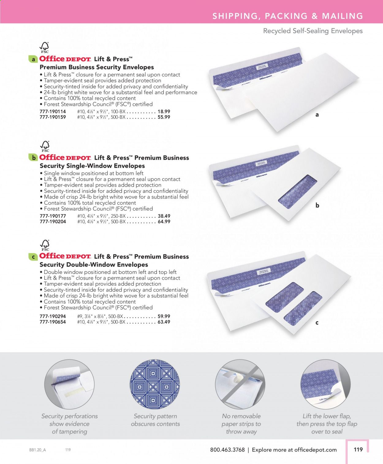 Office DEPOT Catalog 2020-2021