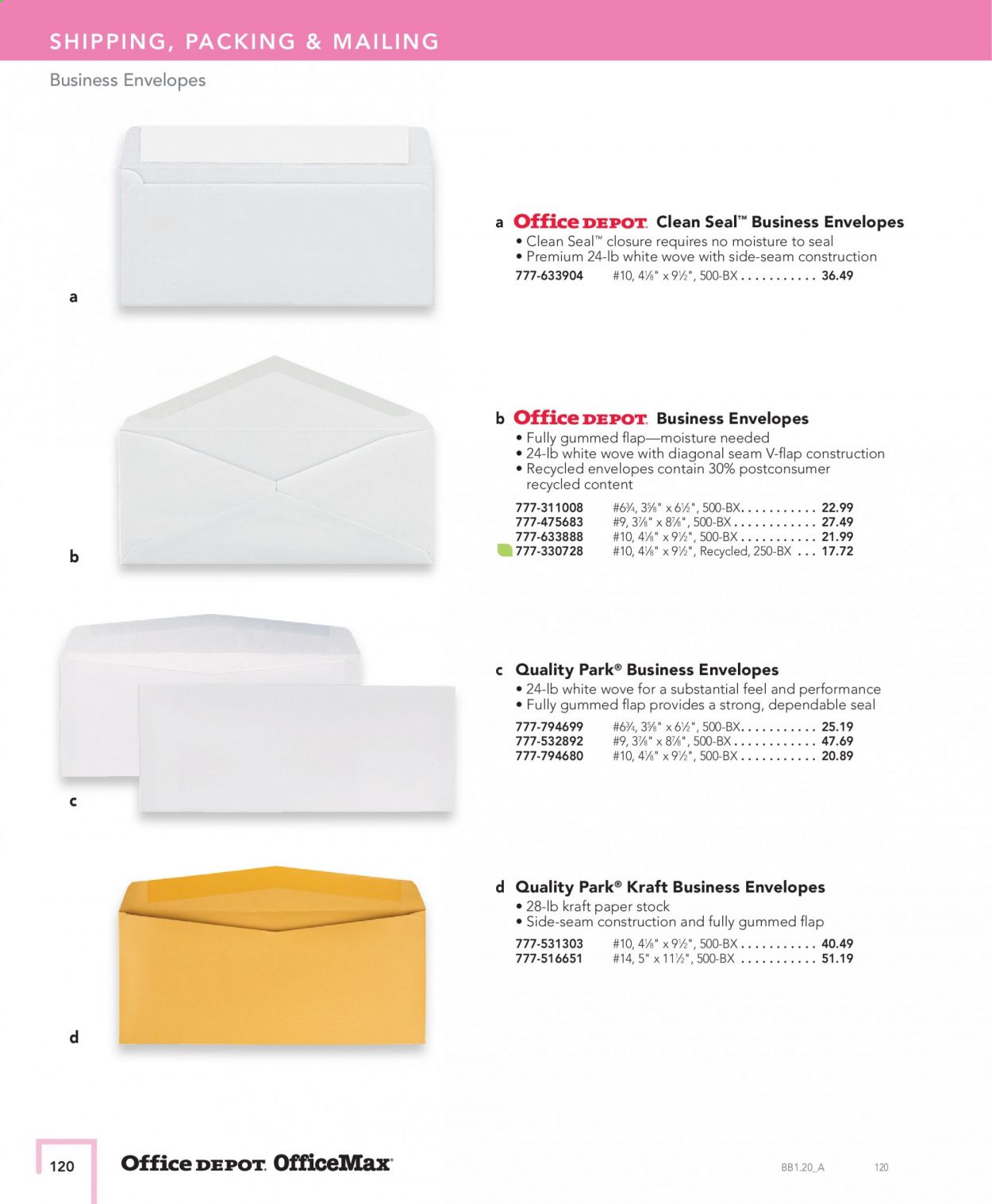 Office DEPOT Catalog 2020-2021