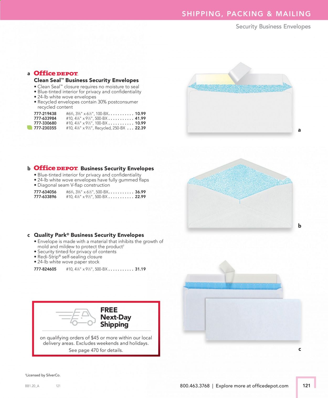 Office DEPOT Catalog 2020-2021