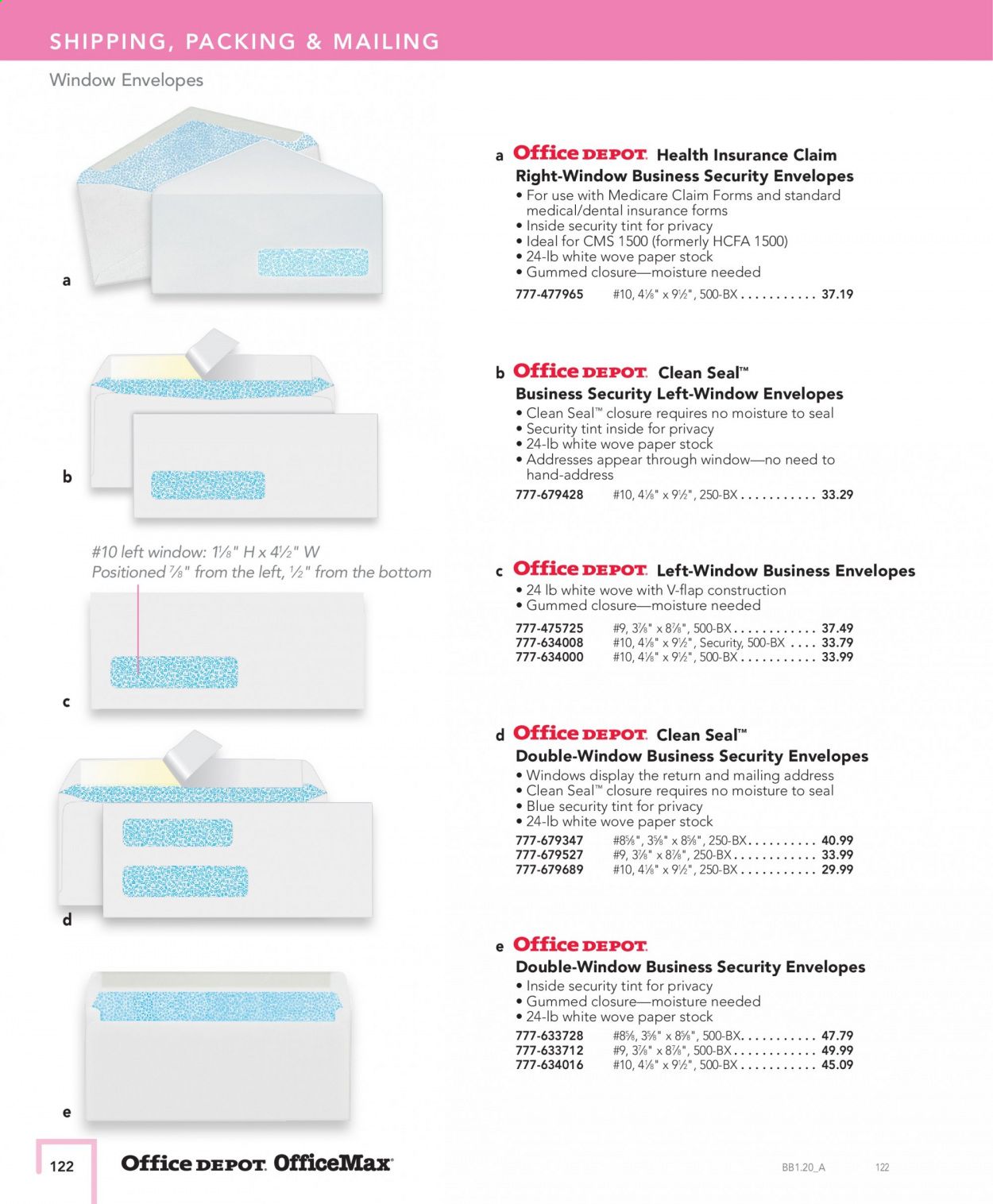 Office DEPOT Catalog 2020-2021