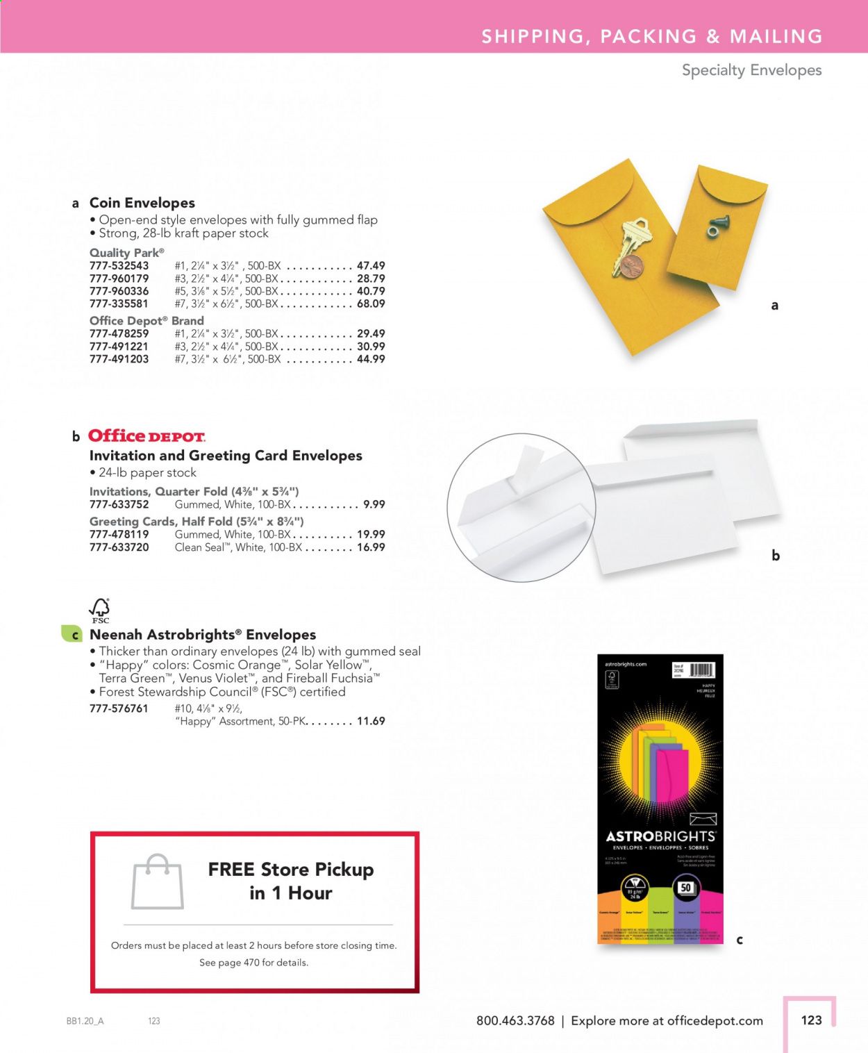 Office DEPOT Catalog 2020-2021
