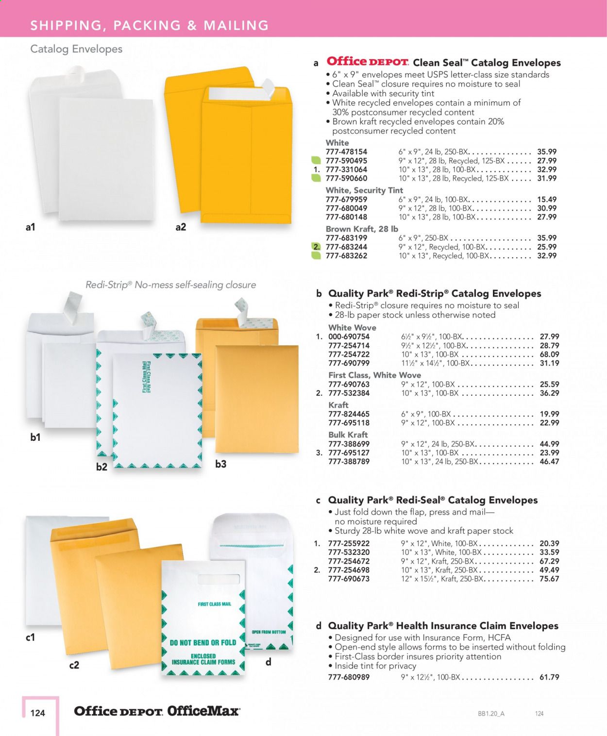 Office DEPOT Catalog 2020-2021