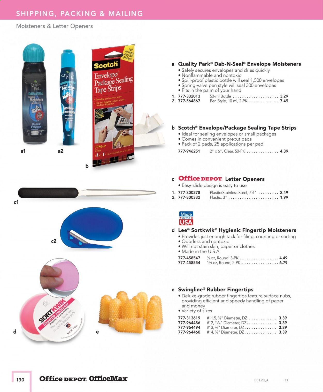Office DEPOT Catalog 2020-2021