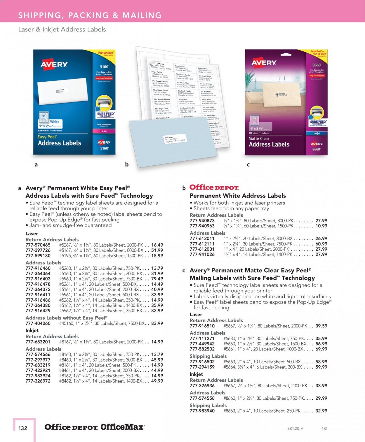 Office DEPOT Catalog 2020-2021