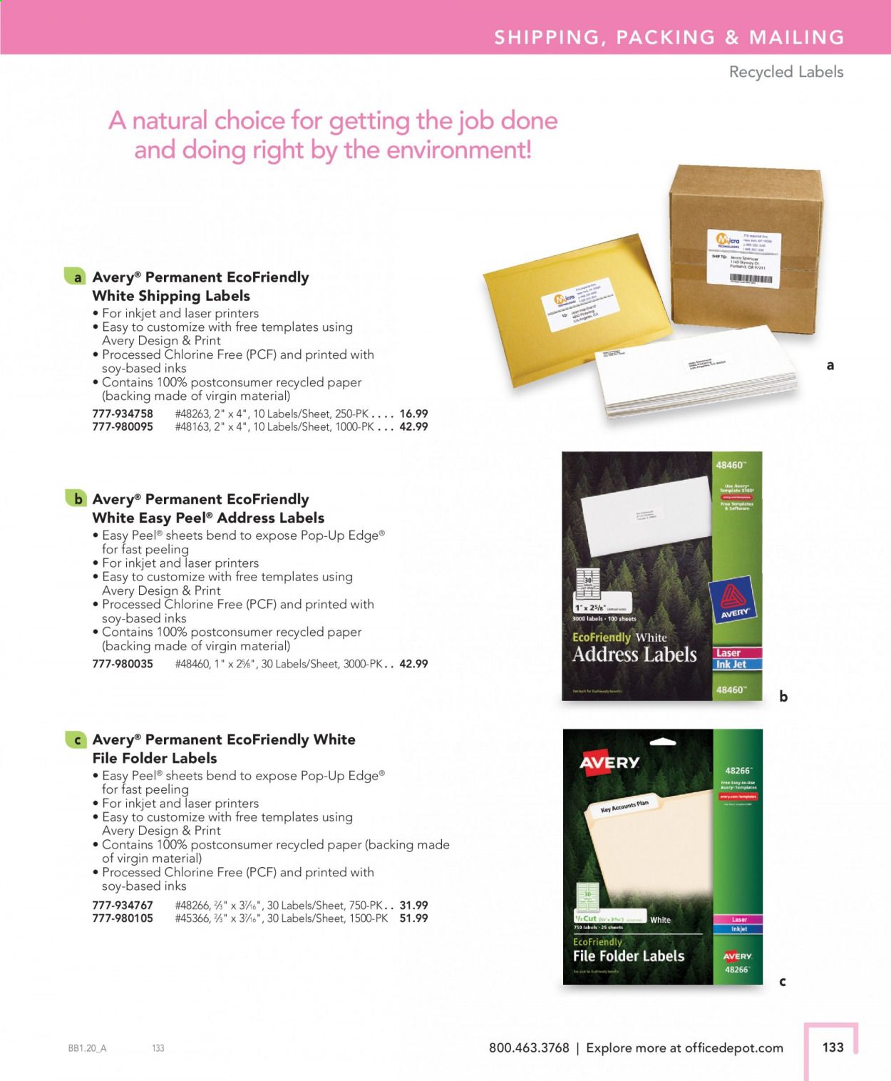 Office DEPOT Catalog 2020-2021