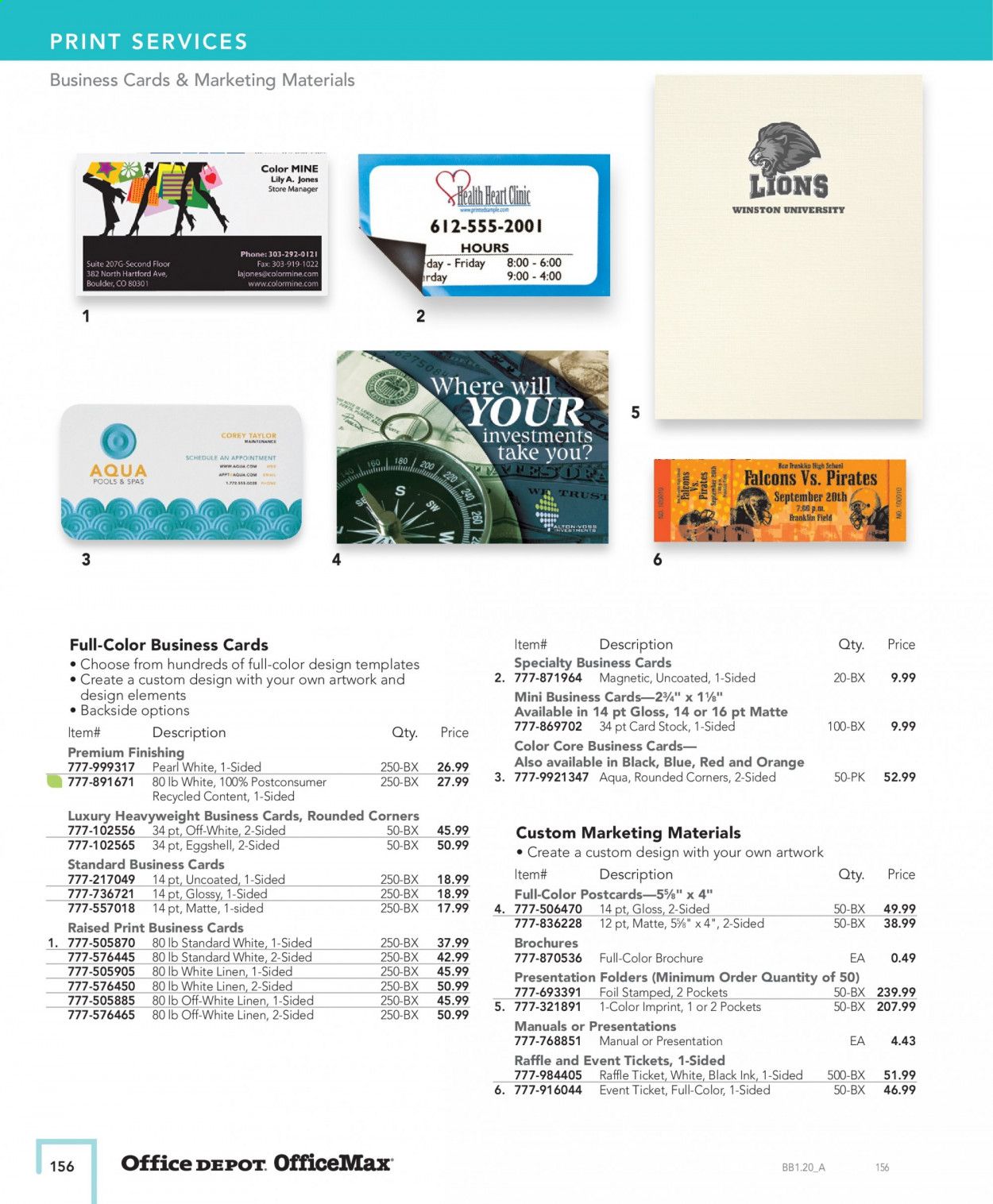 Office DEPOT Catalog 2020-2021